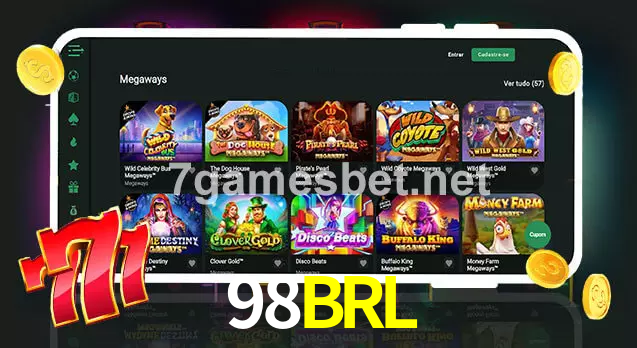 98BRL aplicativo
