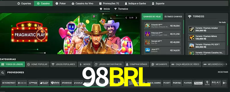 cassino 98BRL