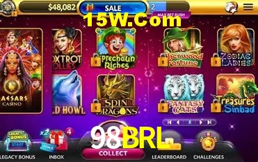 98BRL - cassino ao vivo